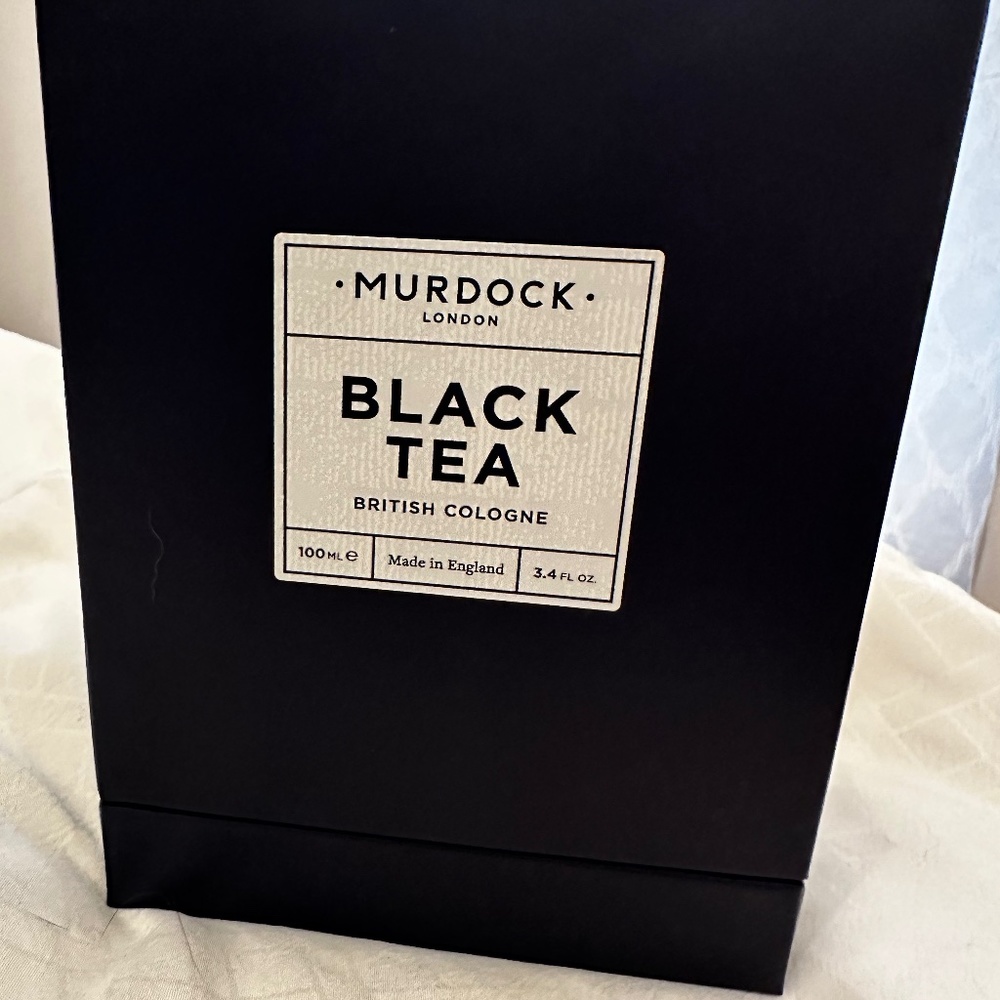 Murdock London, Black Tea Cologne